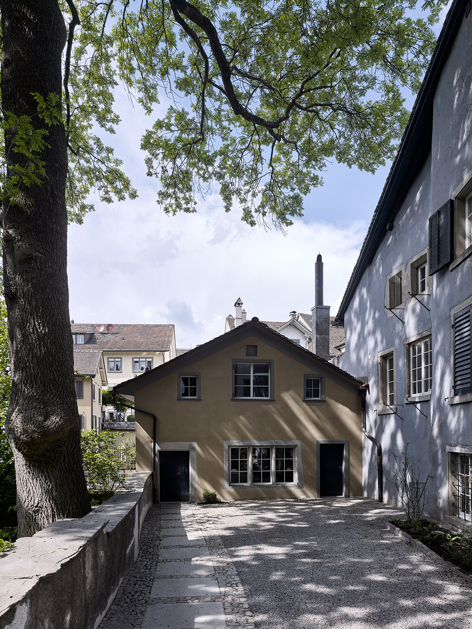 Gesamtsanierung Haus Rindermarkt 11